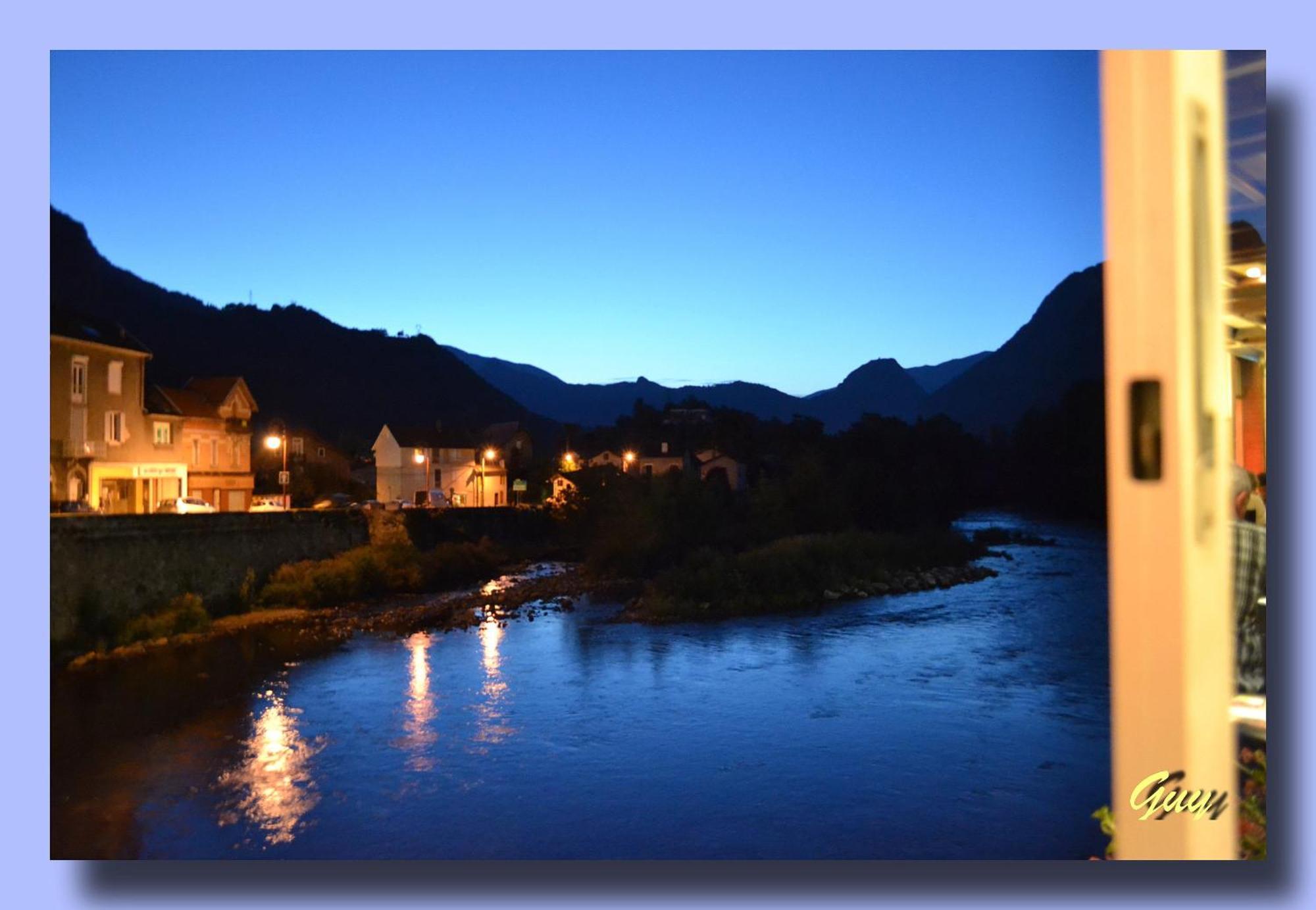 Hotel Le Bellevue Tarascon-sur-Ariege Exterior photo